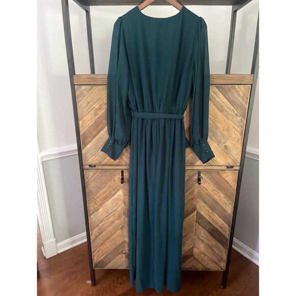 NWT Baltic Born Green Maxi Dress 1XL - Picture 6 of 6